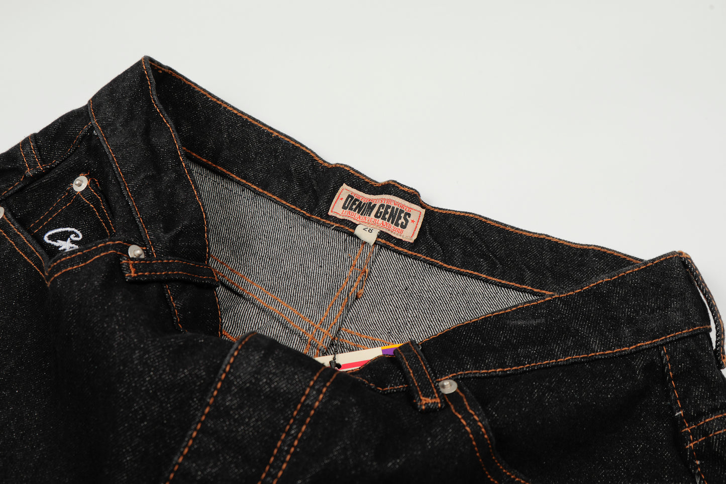 Corteiz Denim Shorts