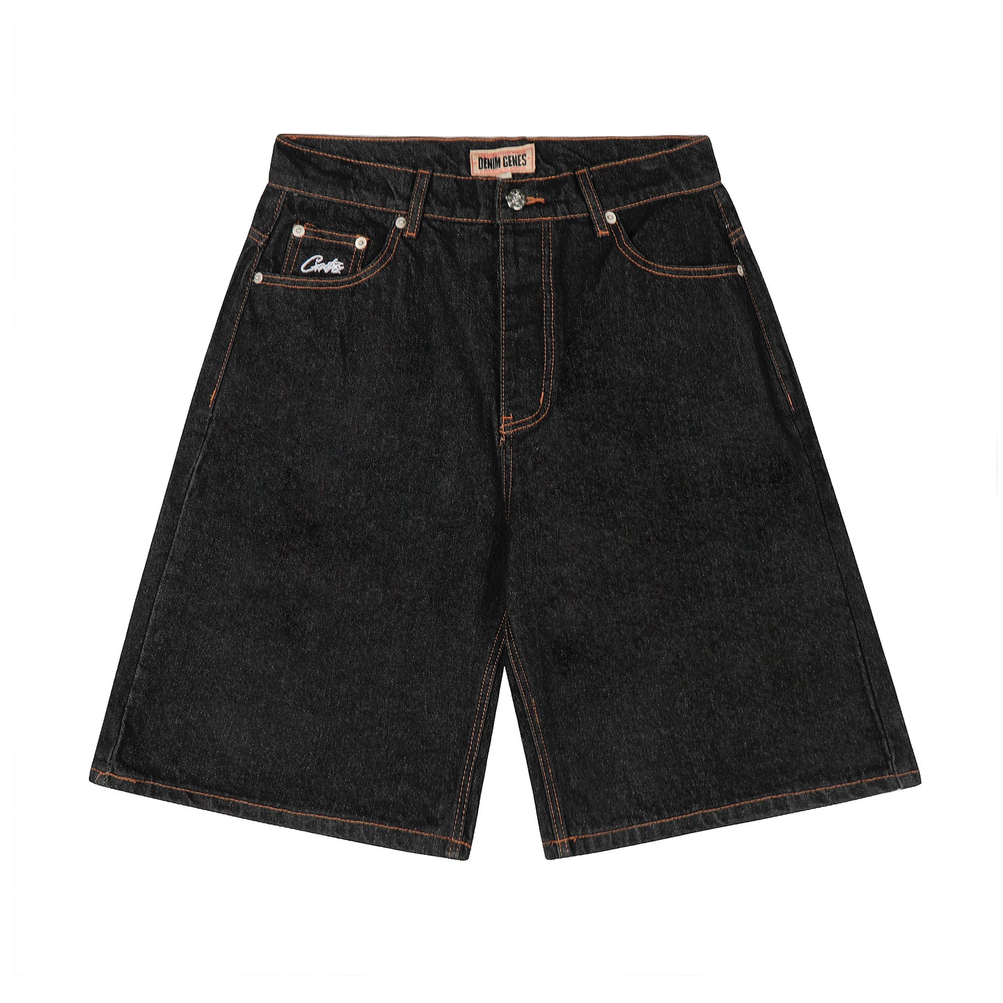 Corteiz Denim Shorts