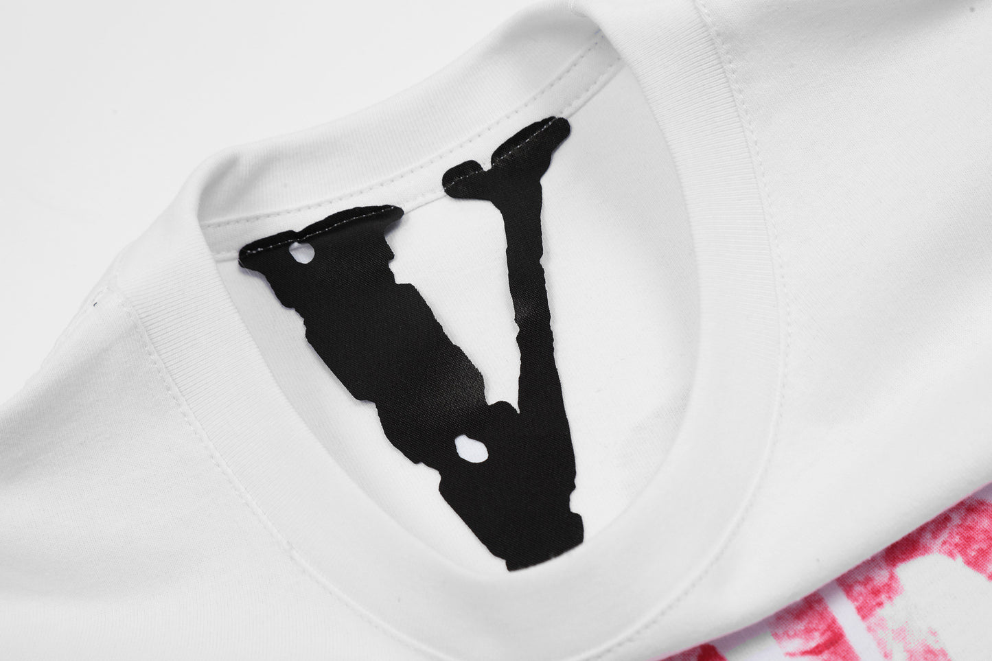 VLONE White Cotton T-shirt