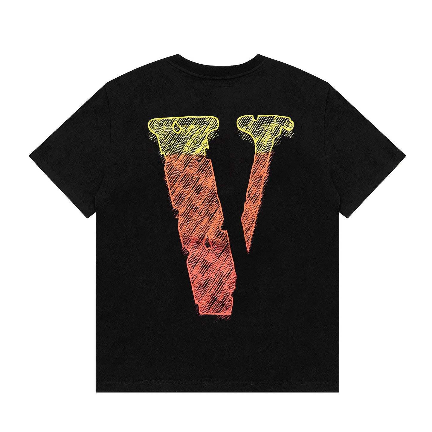 VLONE Black/White Cotton T-shirt