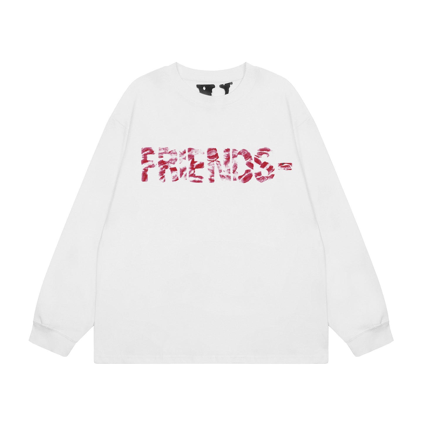 VLONE Black/White Cotton Sweatshirt