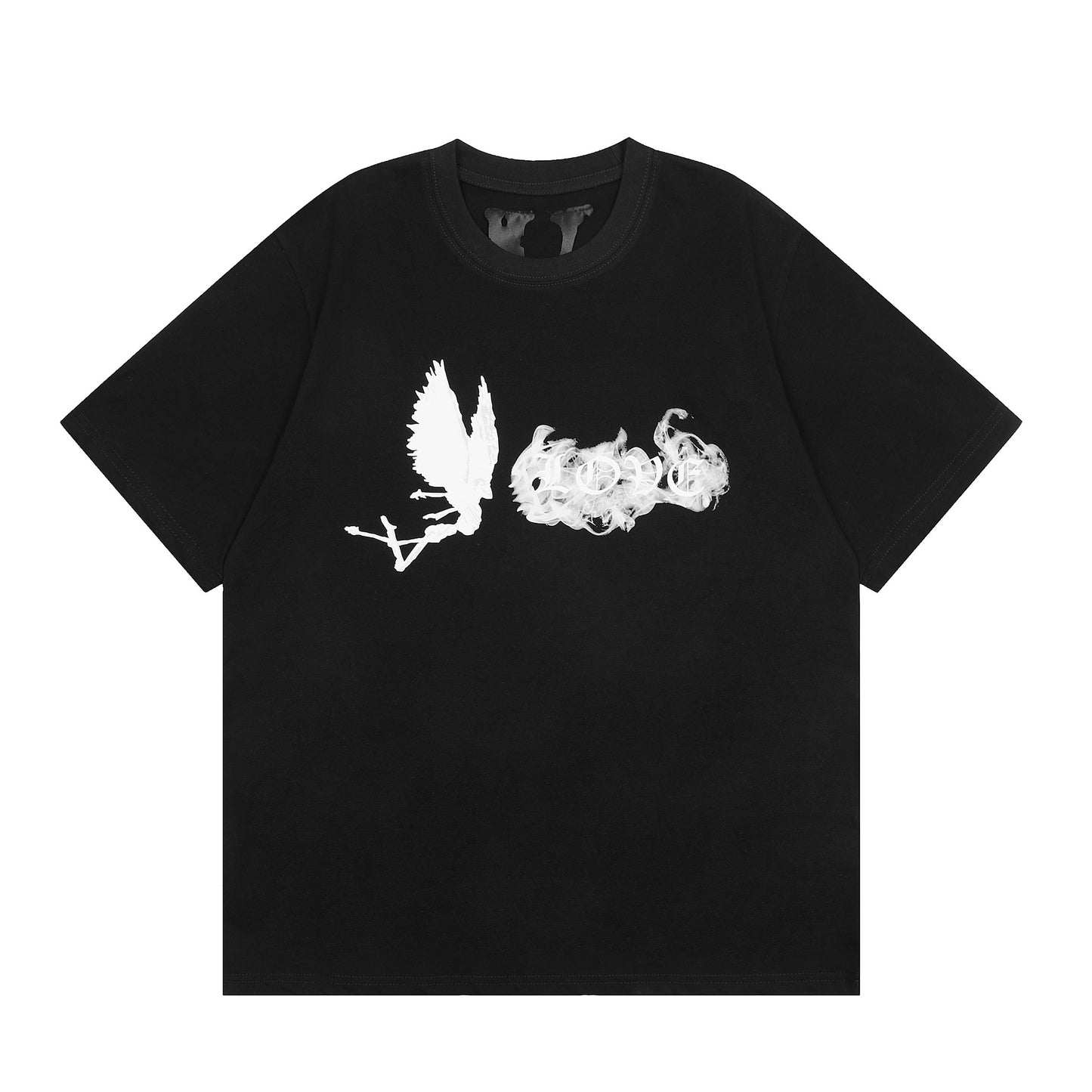 VLONE Black/White Cotton T-shirt