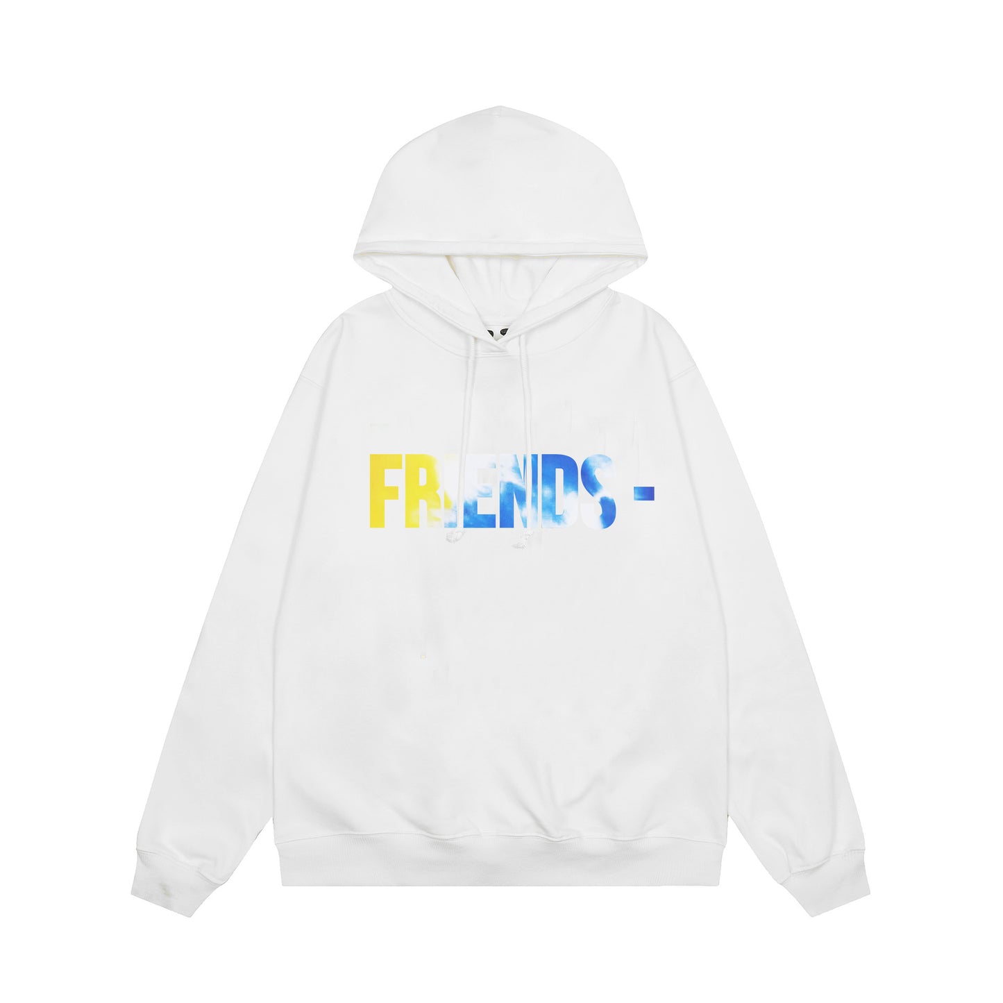 VLONE Black/White Cotton Hoodie