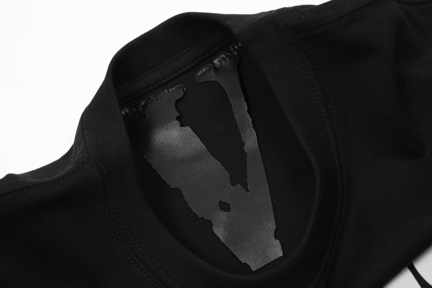 VLONE Black/White Cotton Sweatshirt