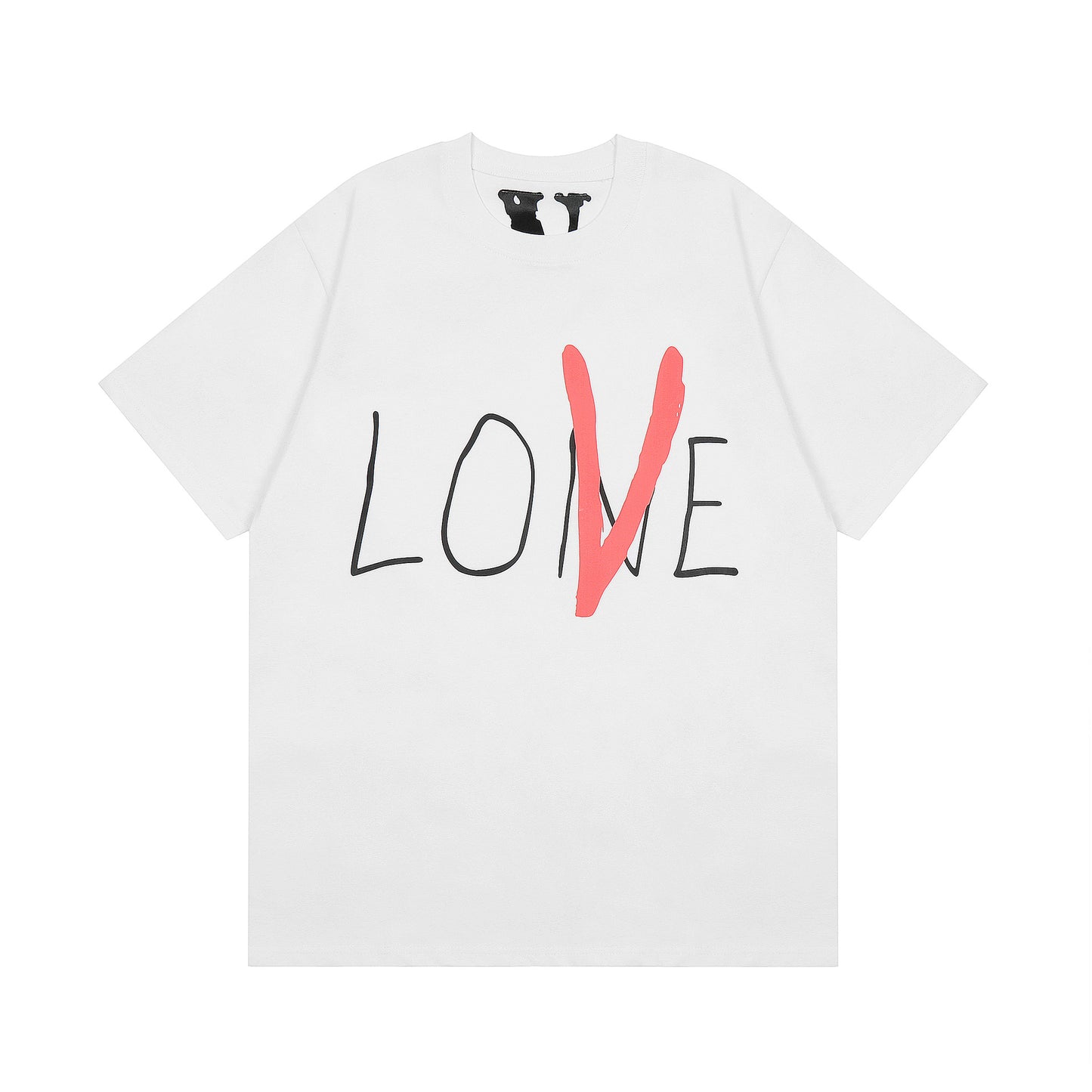 VLONE Black/White Cotton T-shirt