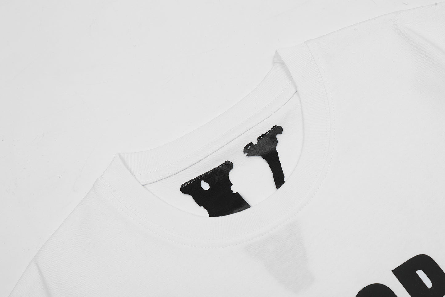 VLONE White Cotton T-shirt