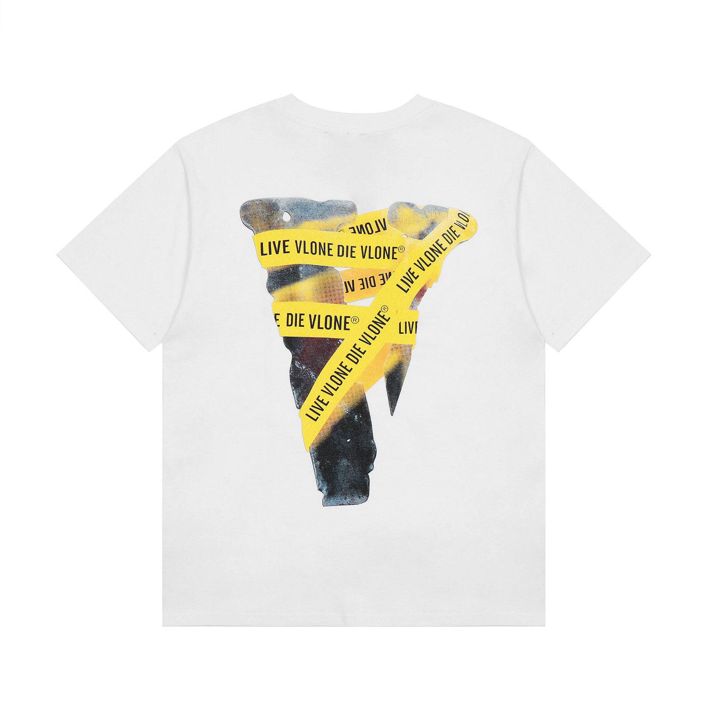 VLONE Black/White Cotton T-shirt