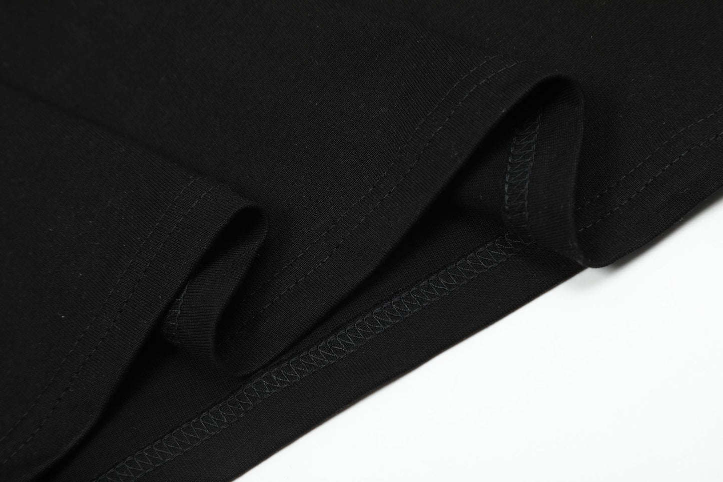 VLONE Black/White Cotton T-shirt