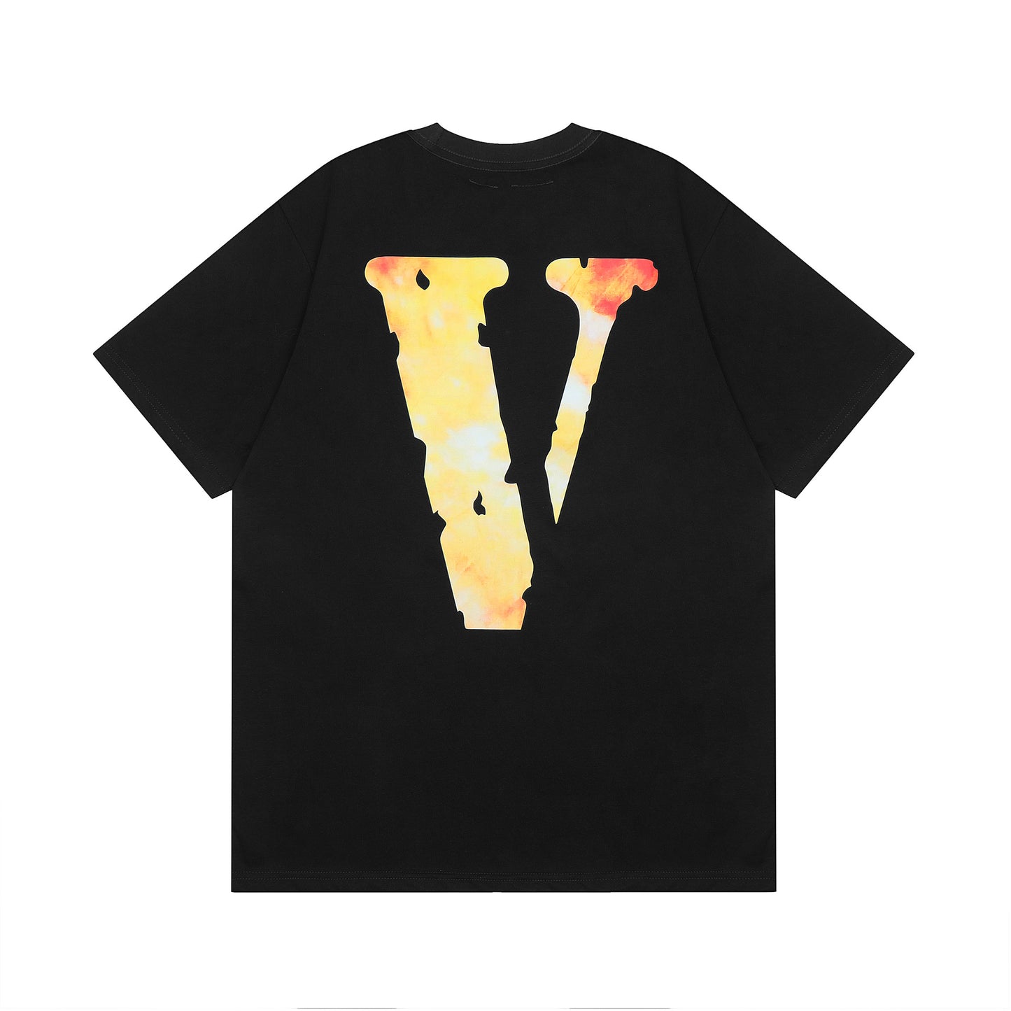 VLONE Black/White Cotton T-shirt