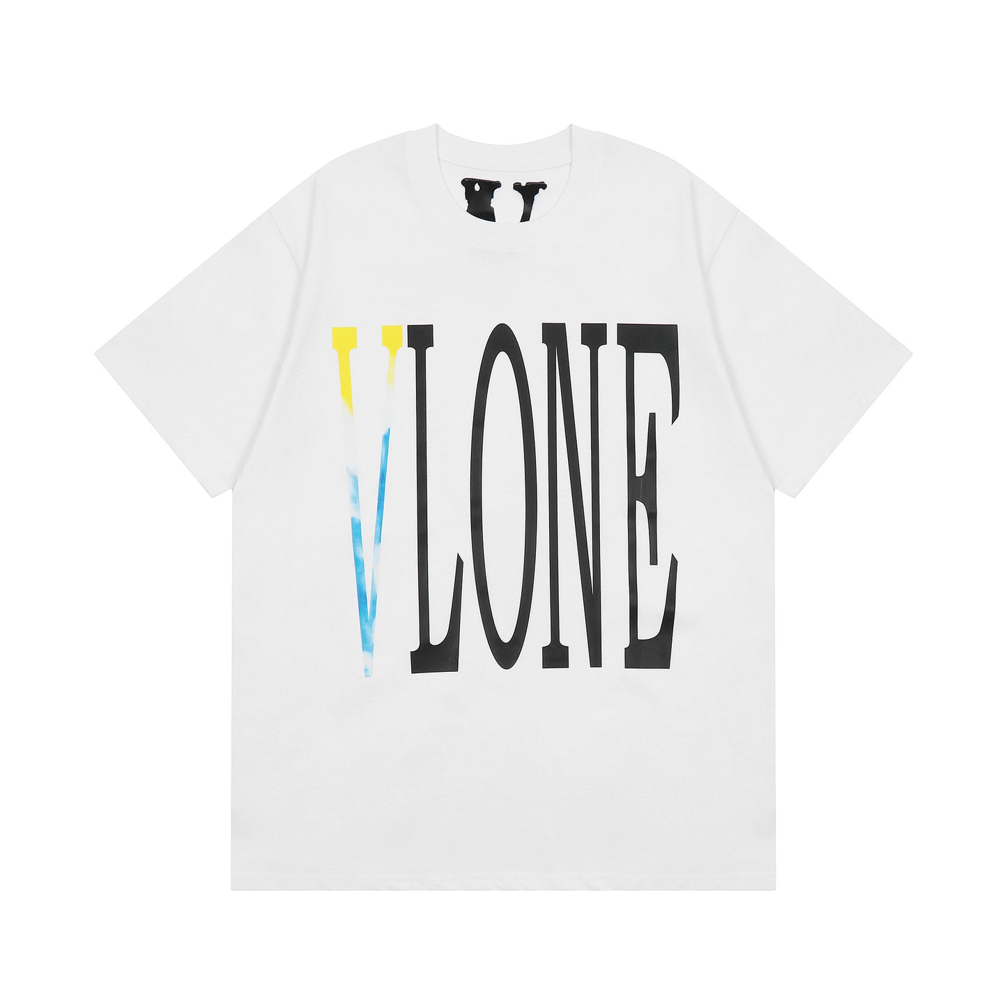 VLONE Black/White Cotton T-shirt