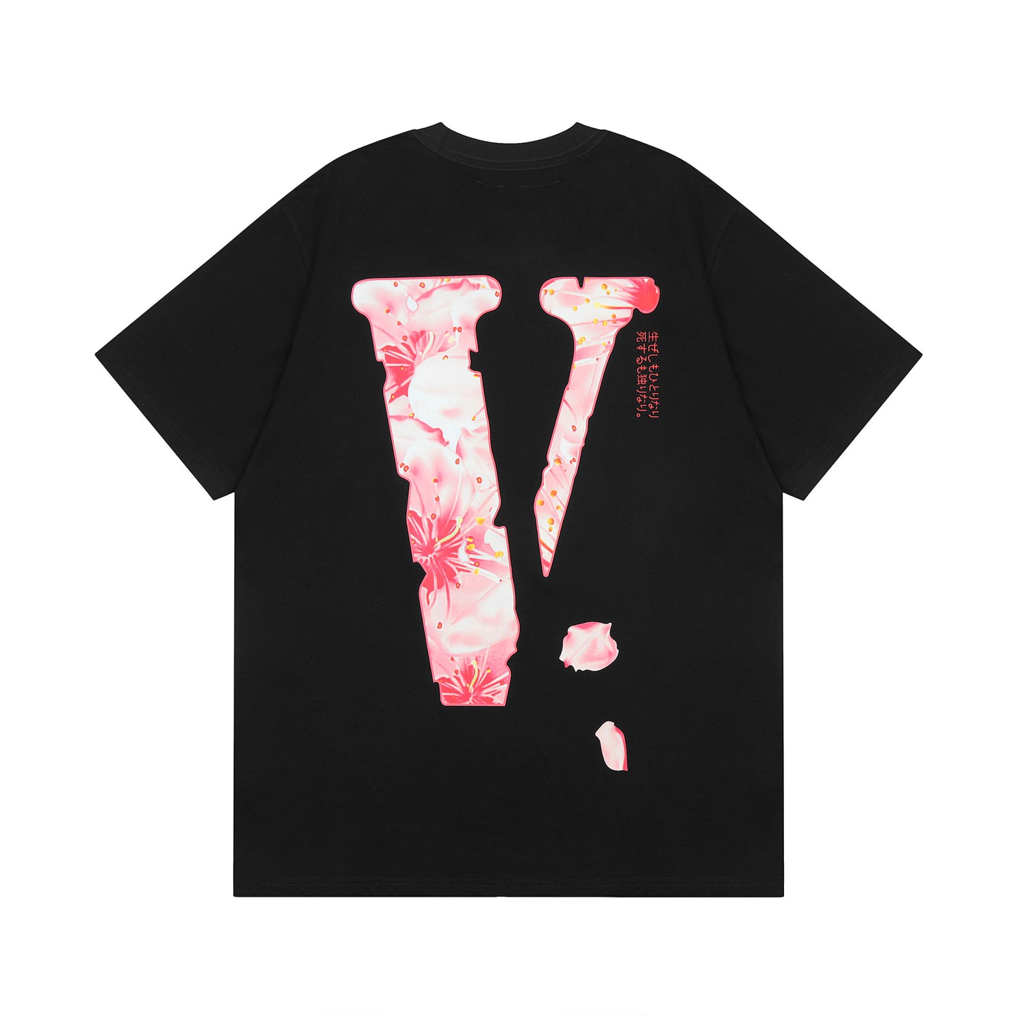 VLONE Black/White Cotton T-shirt