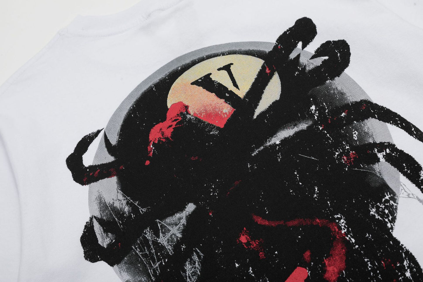 VLONE Black/White Cotton T-shirt
