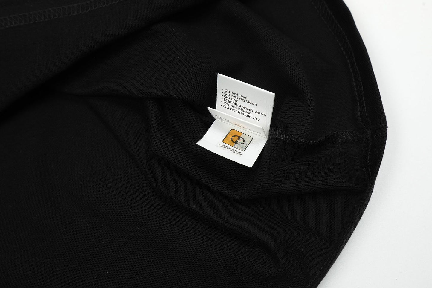 VLONE Black/White Cotton T-shirt