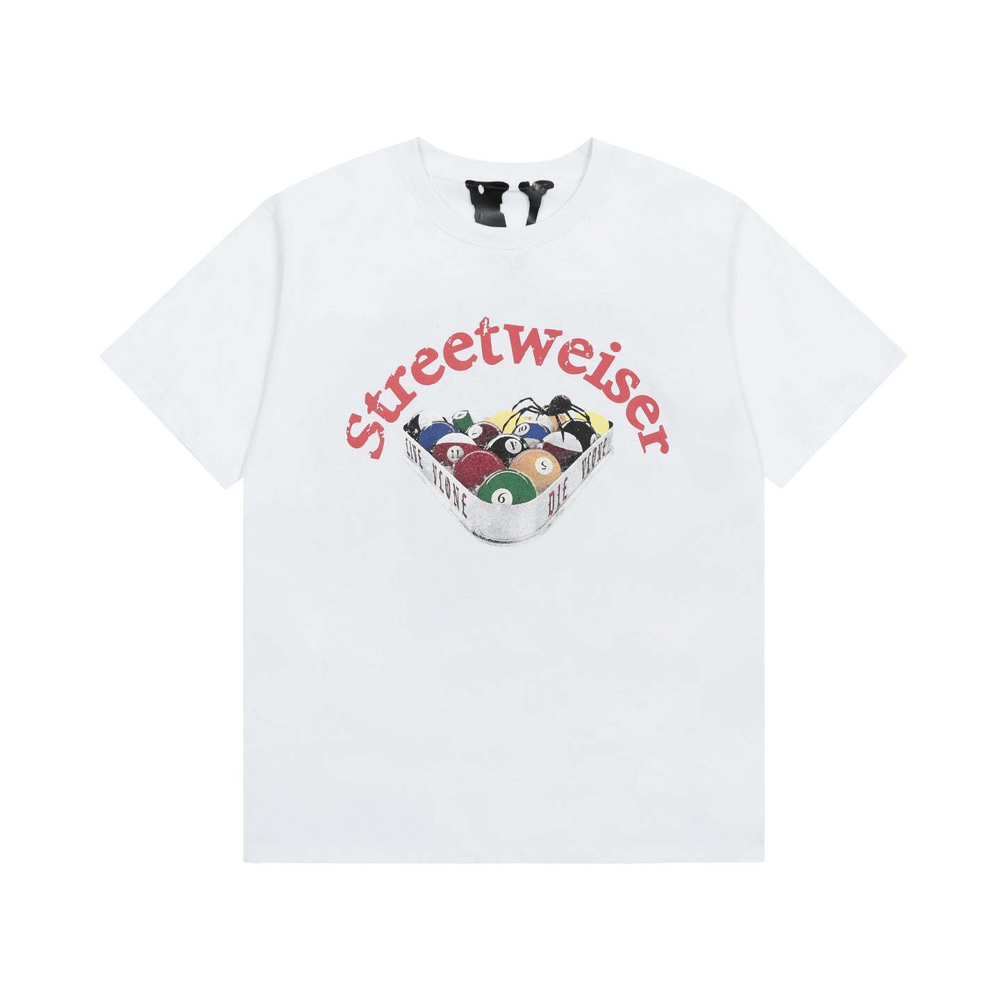 VLONE Black/White Cotton T-shirt