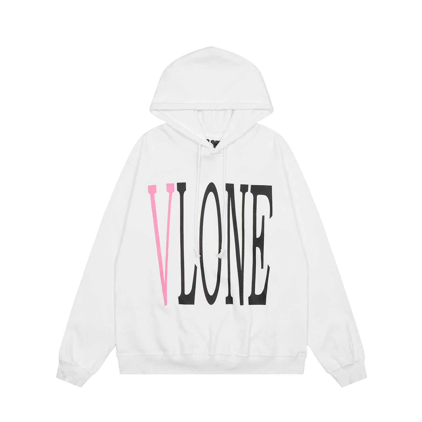 VLONE Black/White Cotton Hoodie