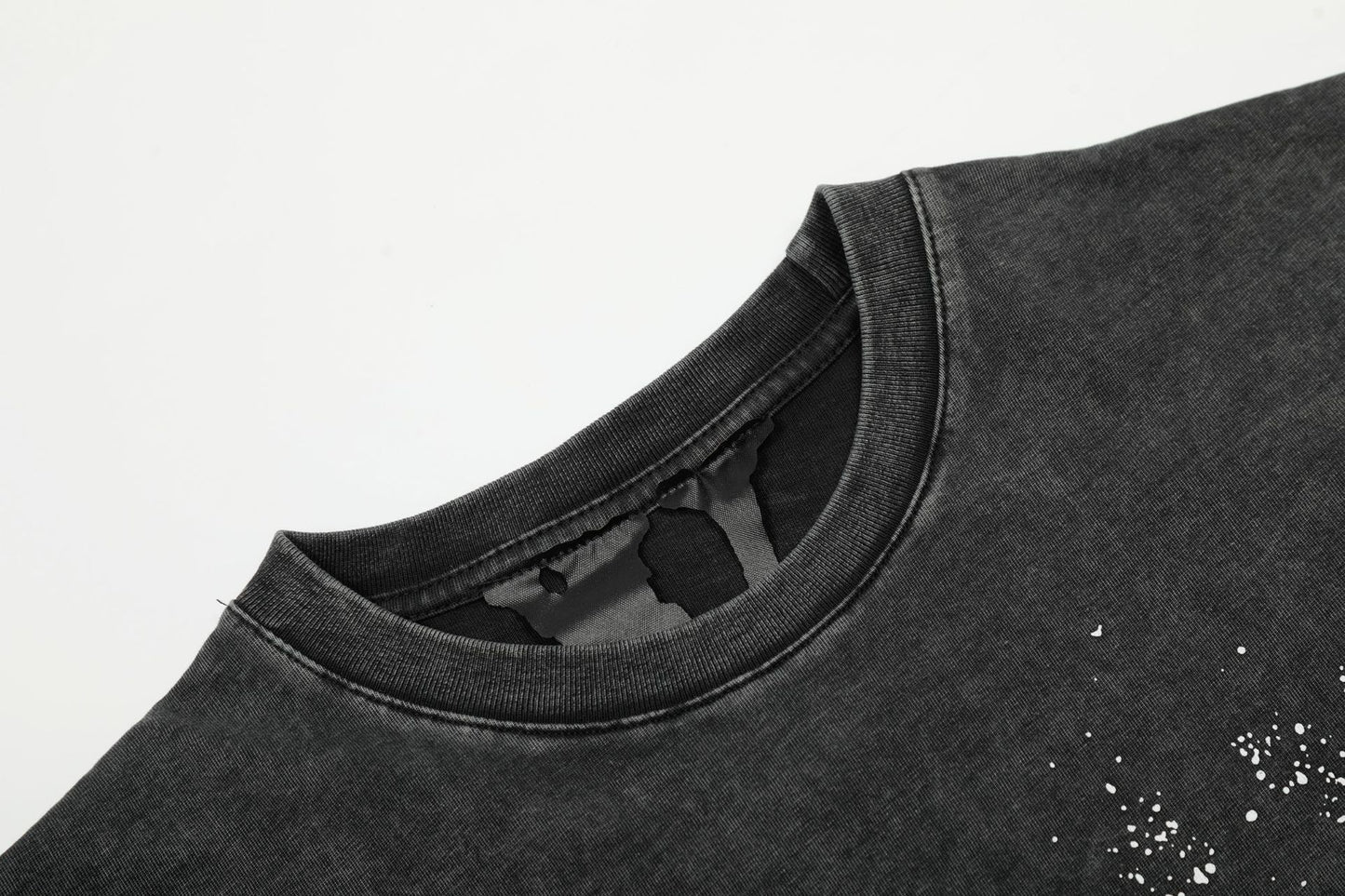 VLONE Black Cotton T-shirt