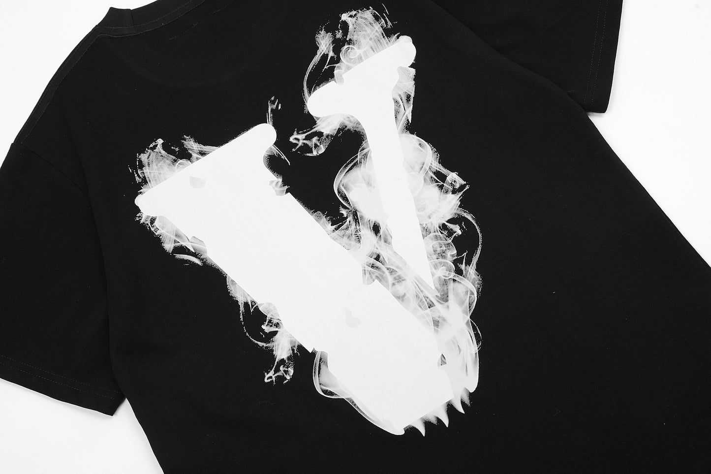 VLONE Black/White Cotton T-shirt