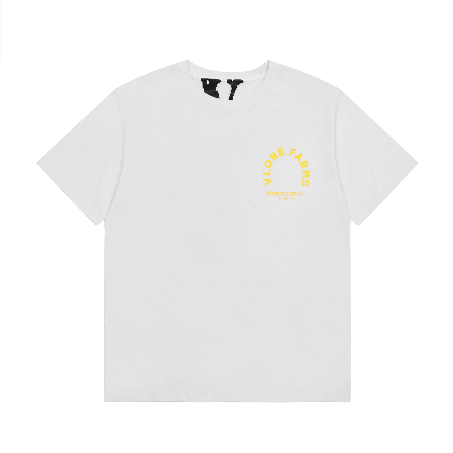 VLONE Black/White Cotton T-shirt