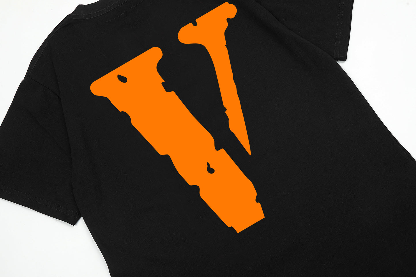 VLONE Black/White Cotton T-shirt