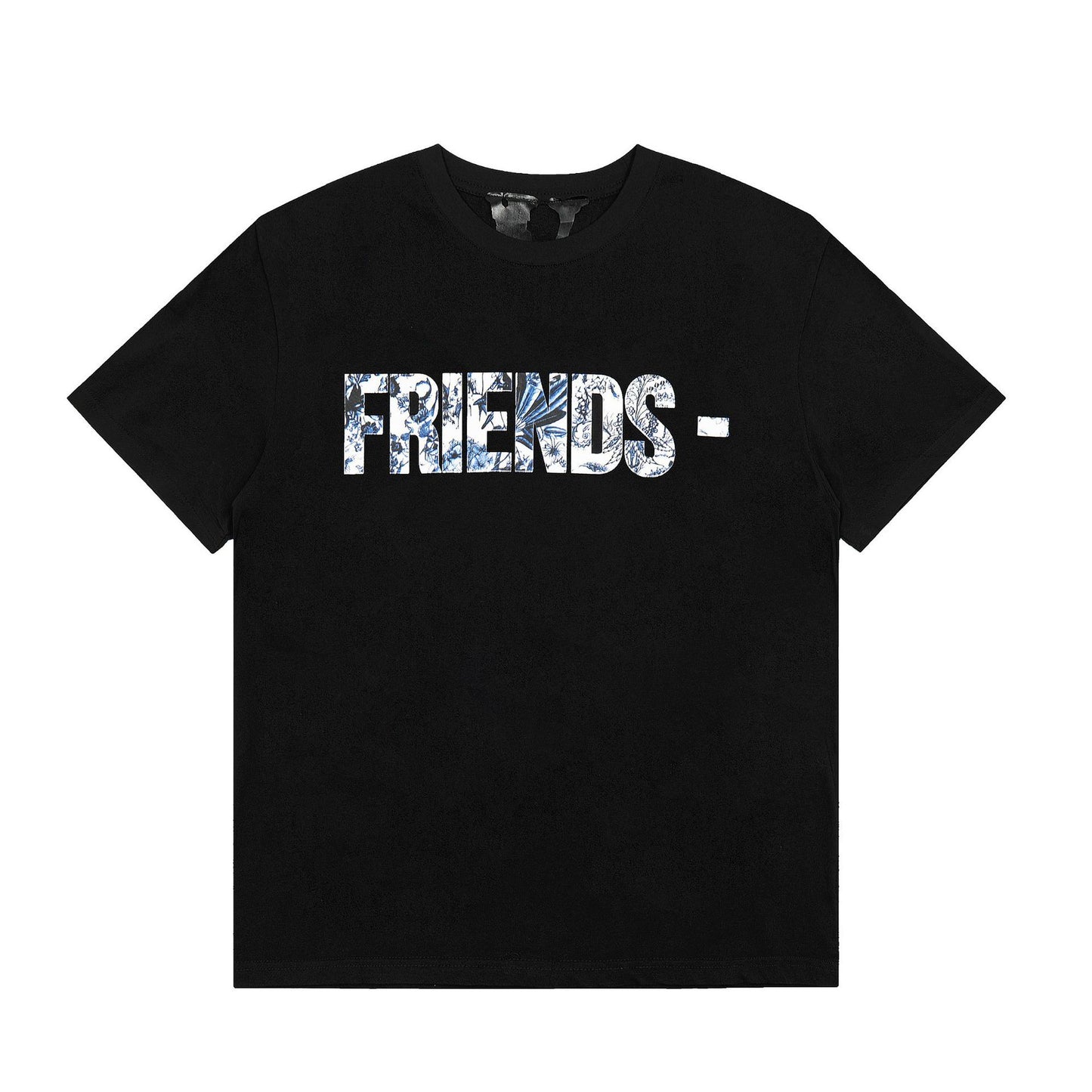 VLONE Black/White Cotton T-shirt