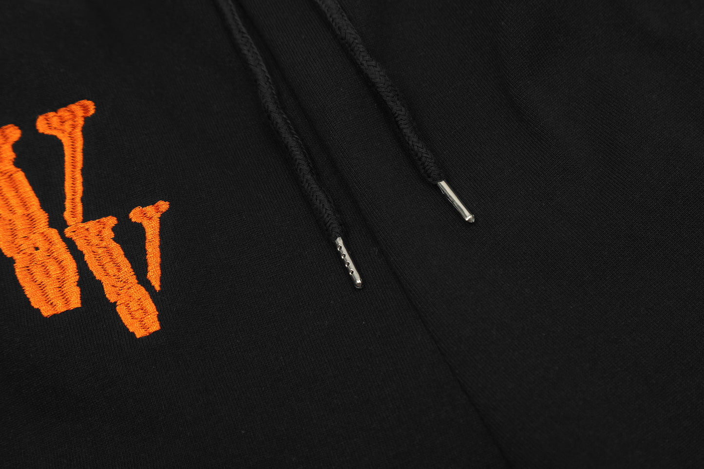 VLONE Black/White/Beige Cotton Shorts