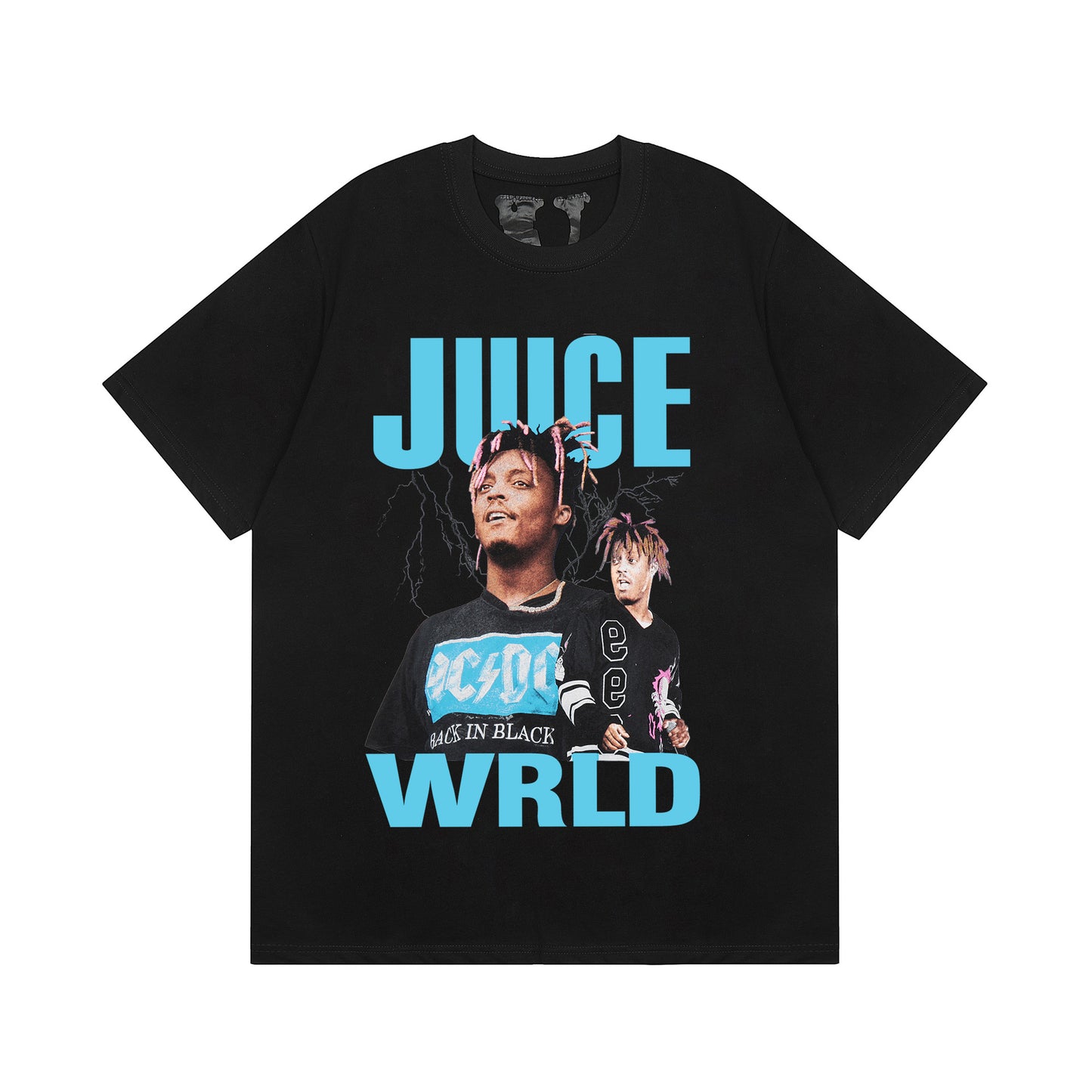 VLONE Black/White Cotton T-shirt