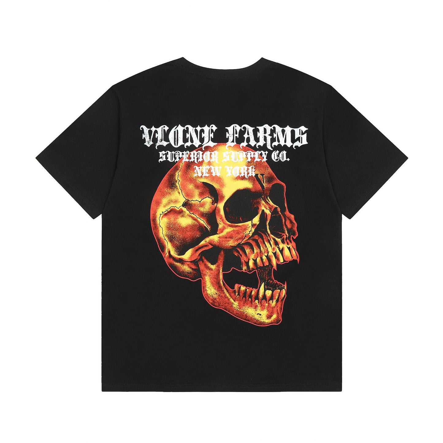 VLONE Black/White Cotton T-shirt