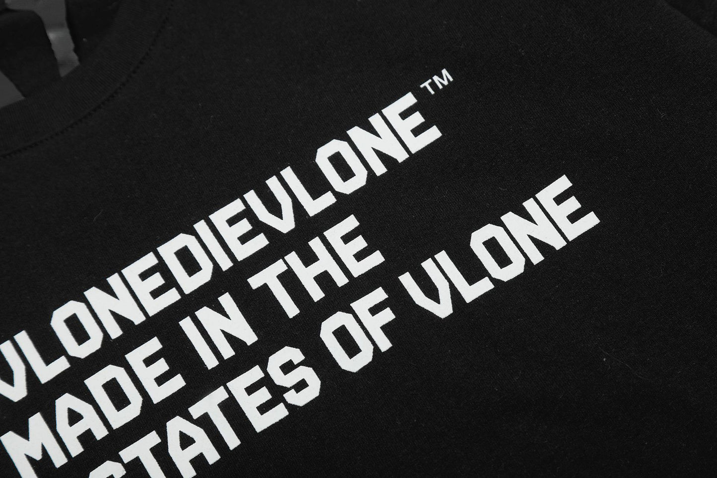 VLONE Black Cotton T-shirt