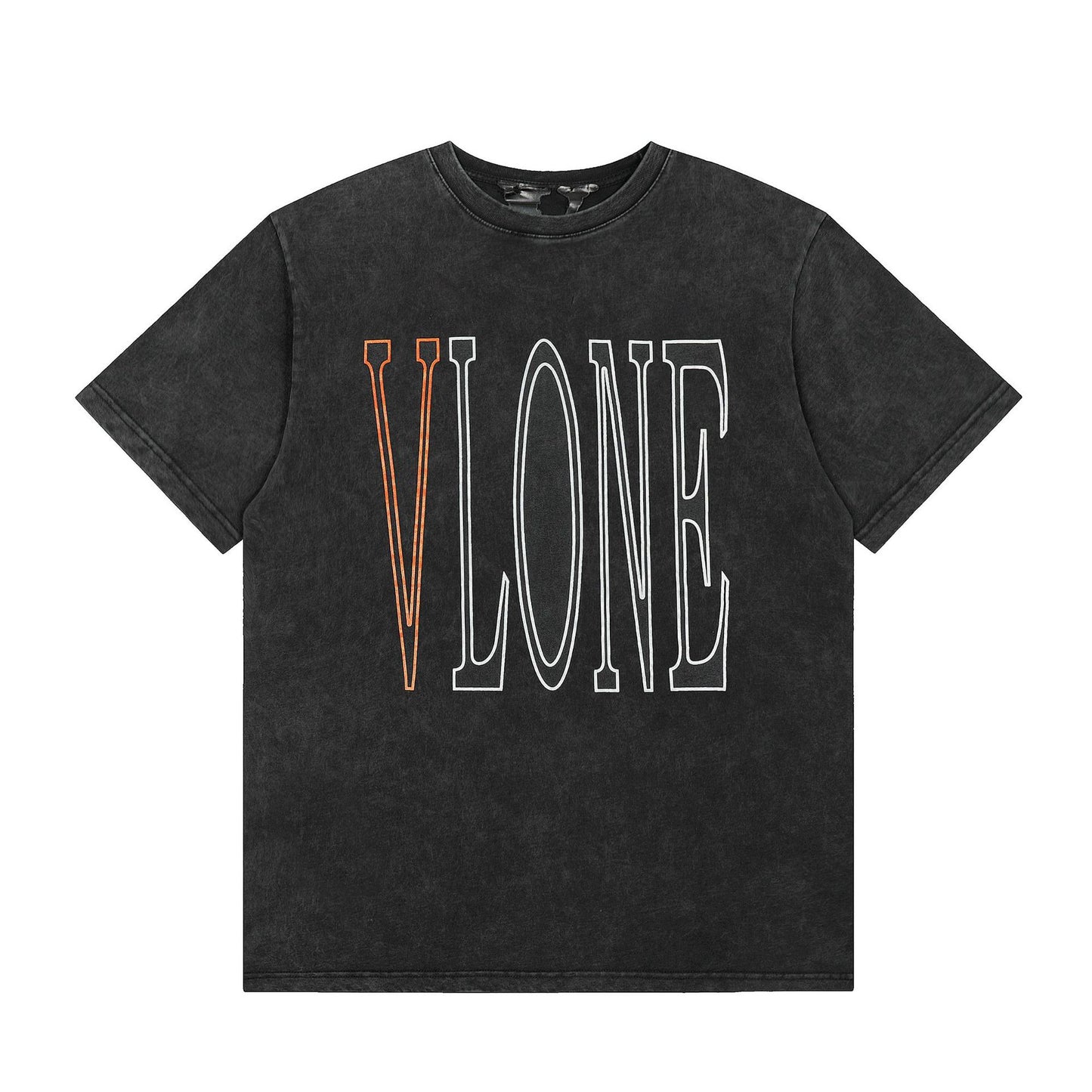 VLONE Black/Beige Cotton T-shirt