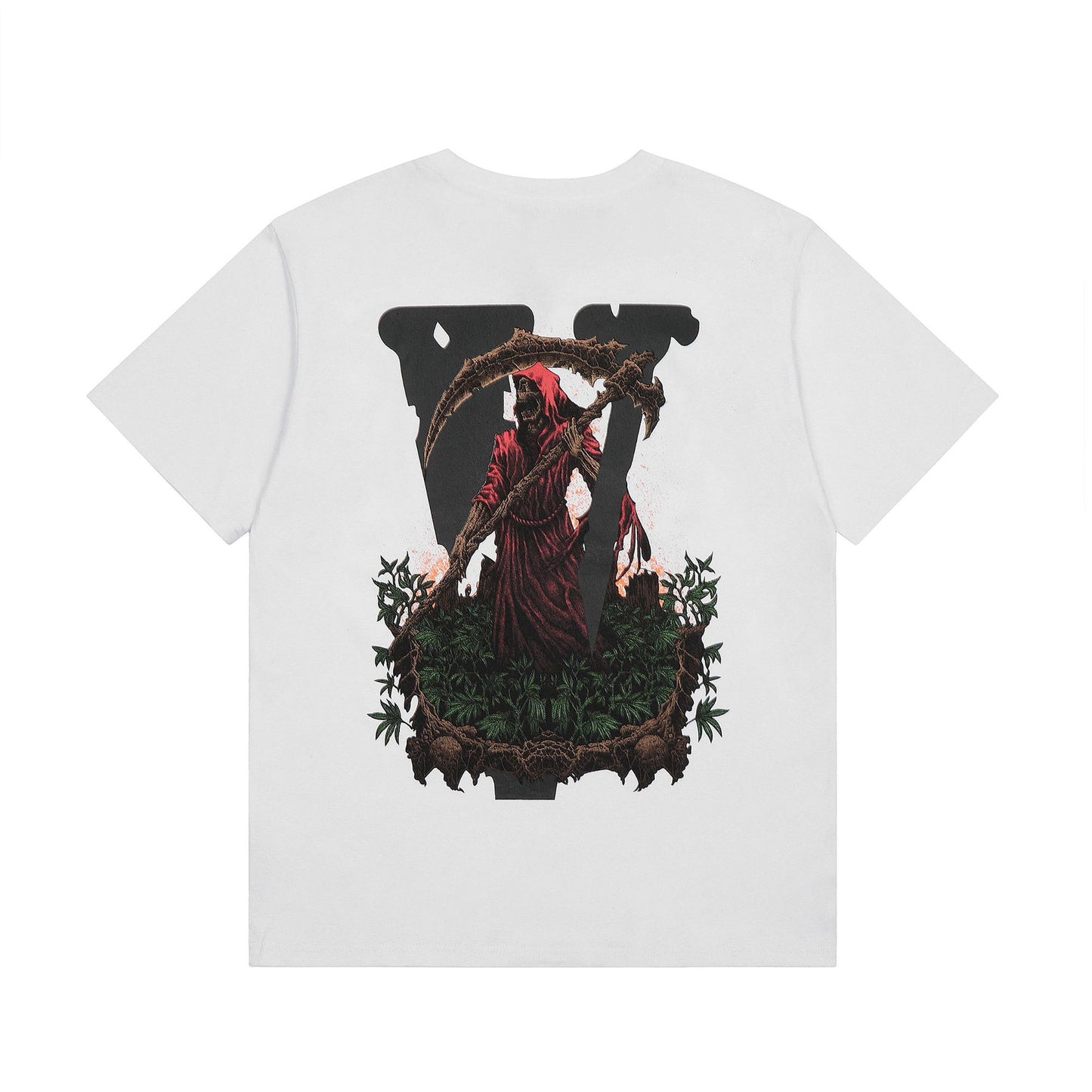VLONE Black/White Cotton T-shirt