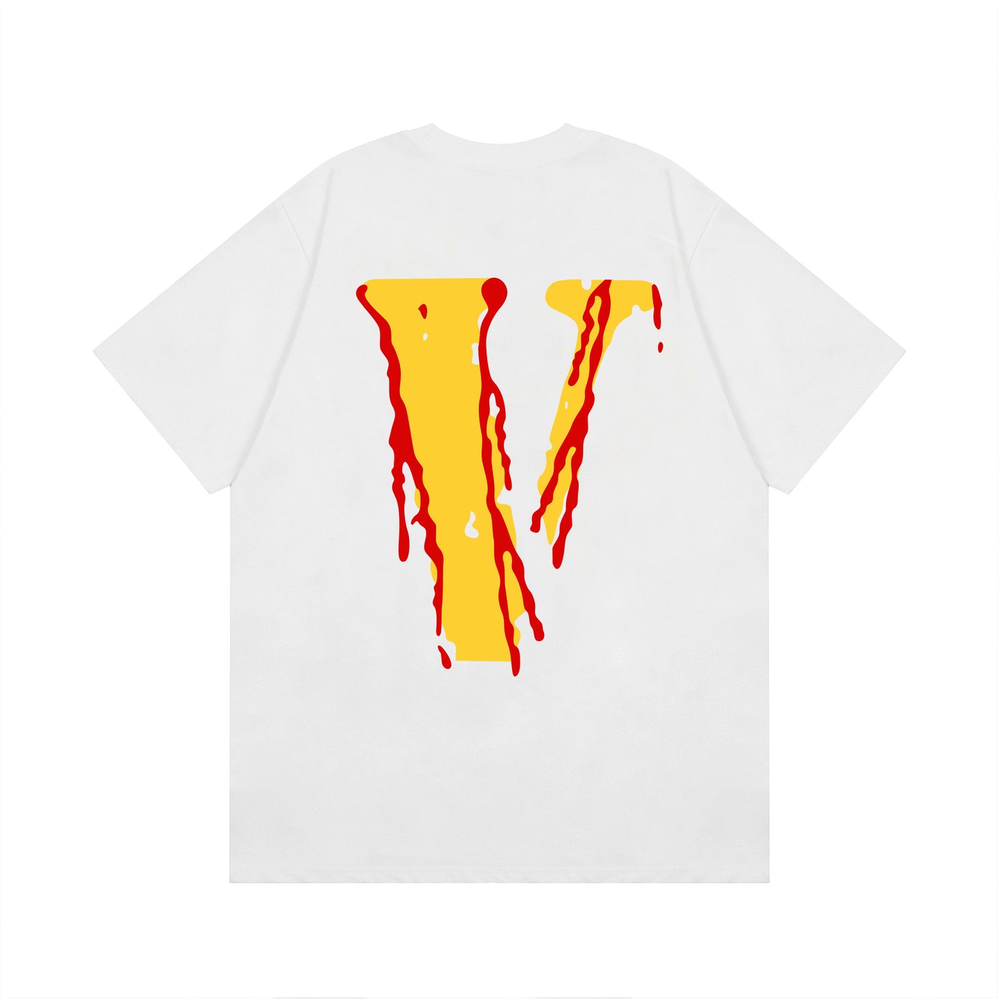 VLONE Black/White Cotton T-shirt