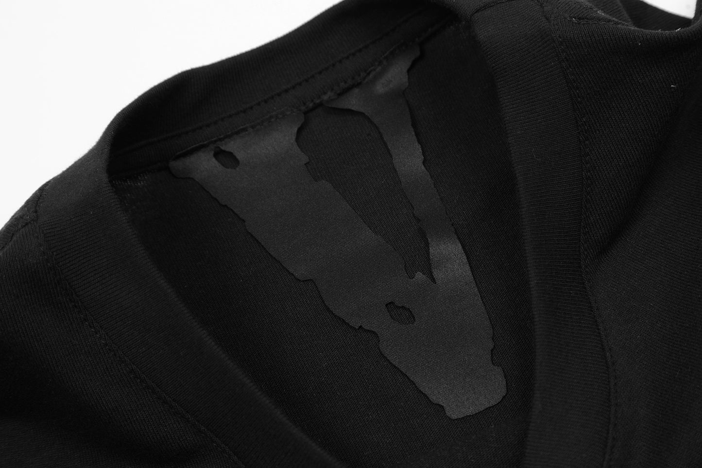 VLONE Black Cotton T-shirt