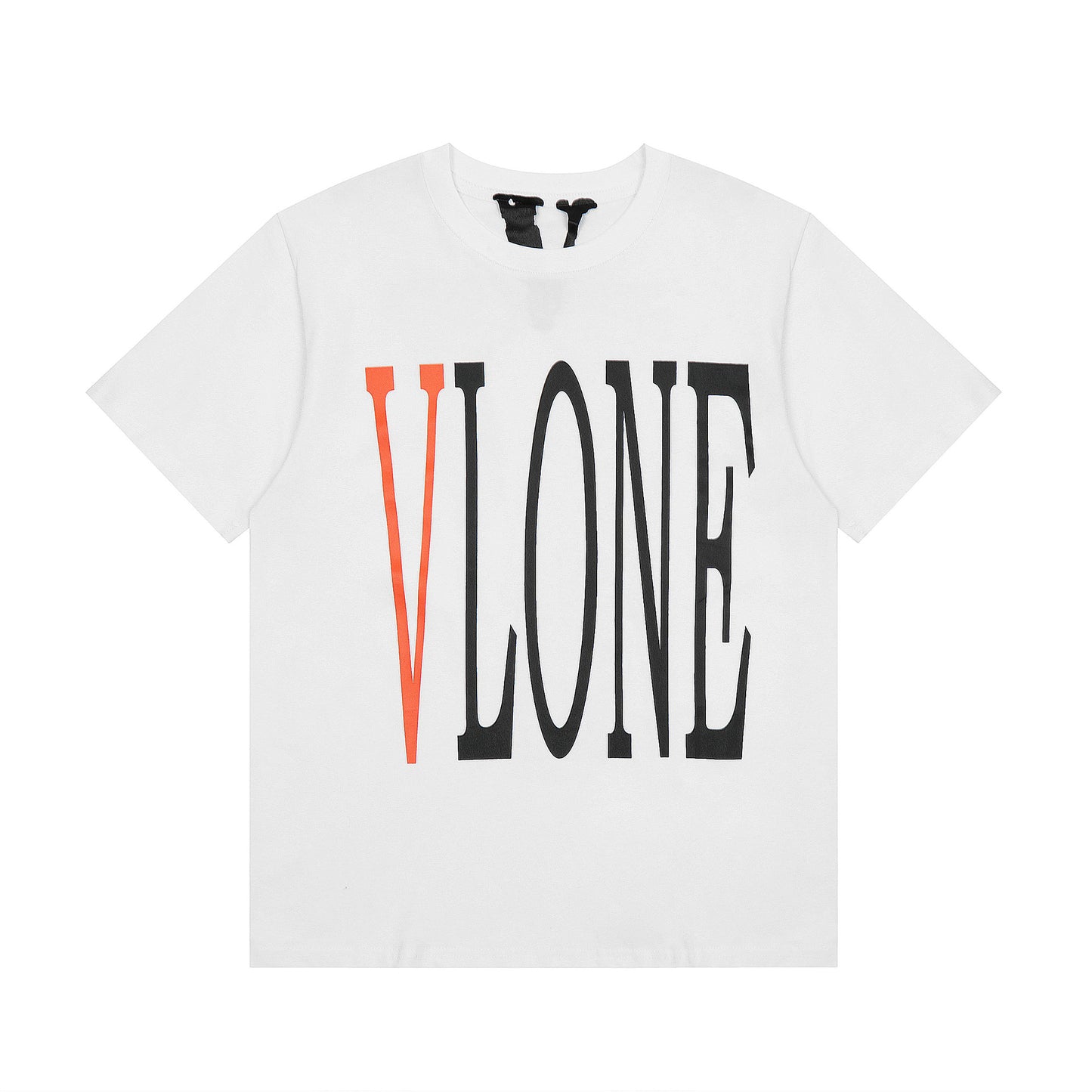 VLONE Black/White Cotton T-shirt
