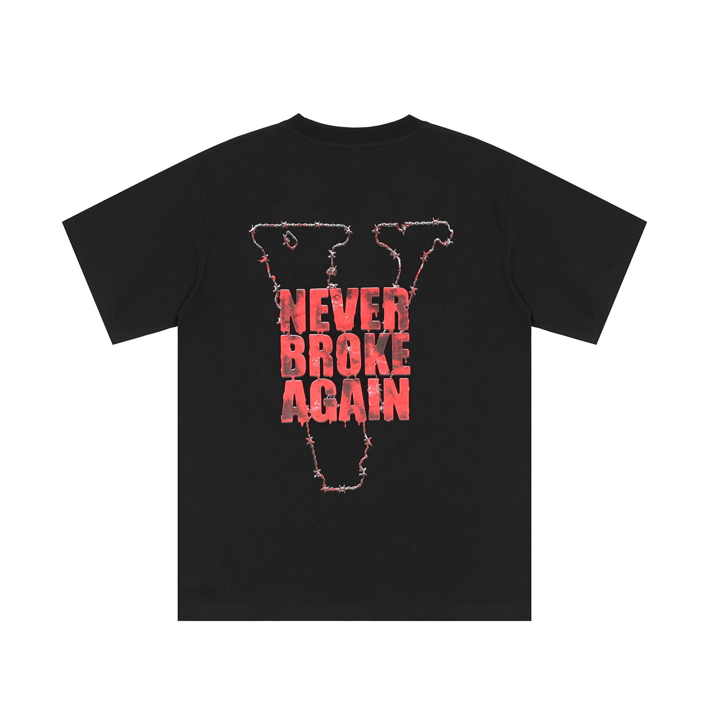 VLONE Black/White Cotton T-shirt