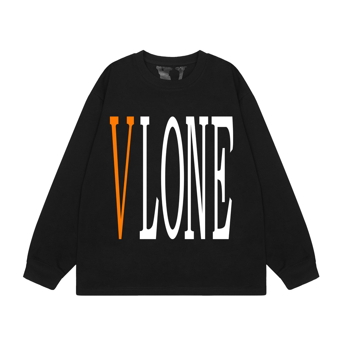 VLONE Black/White Cotton Sweatshirt