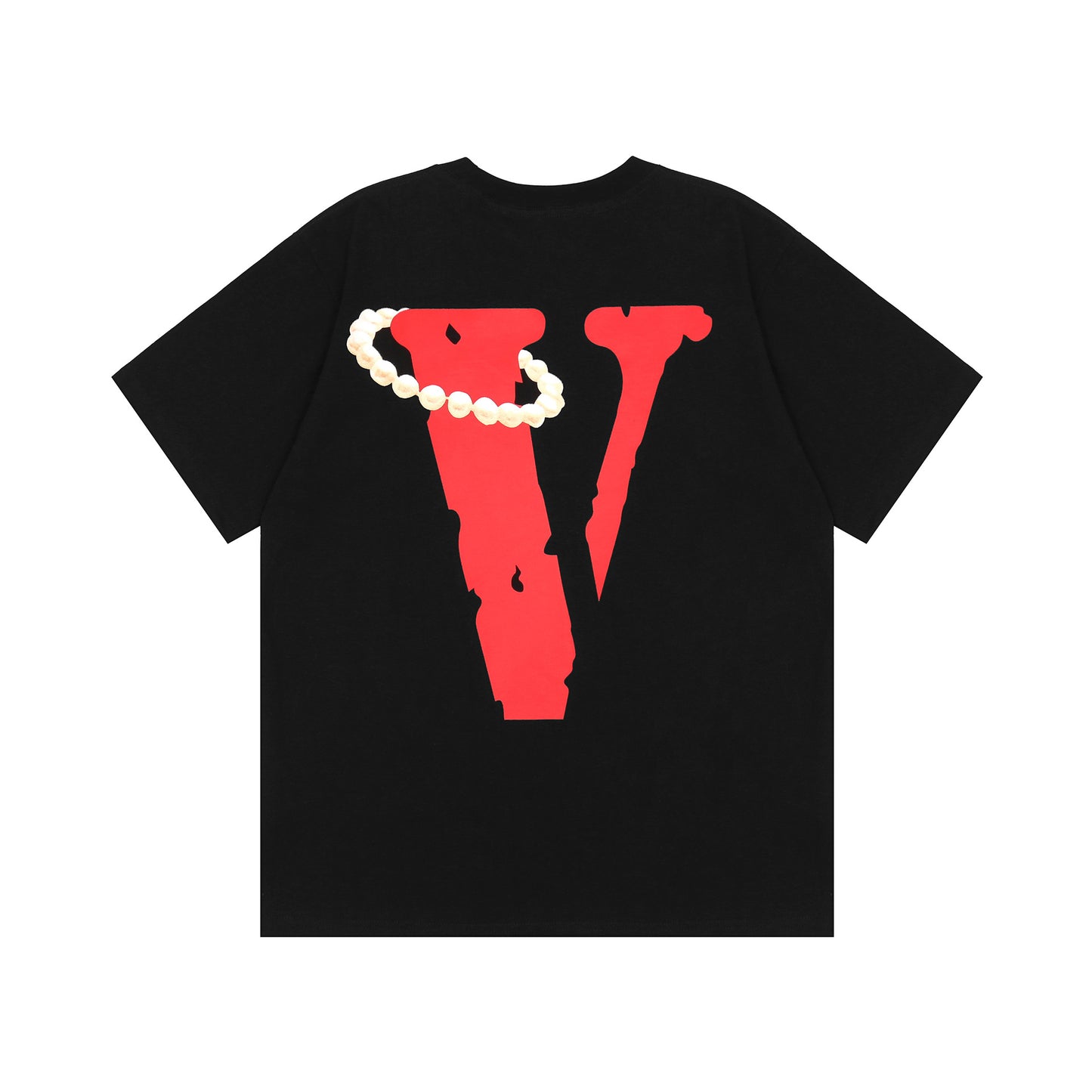VLONE Black/White Cotton T-shirt