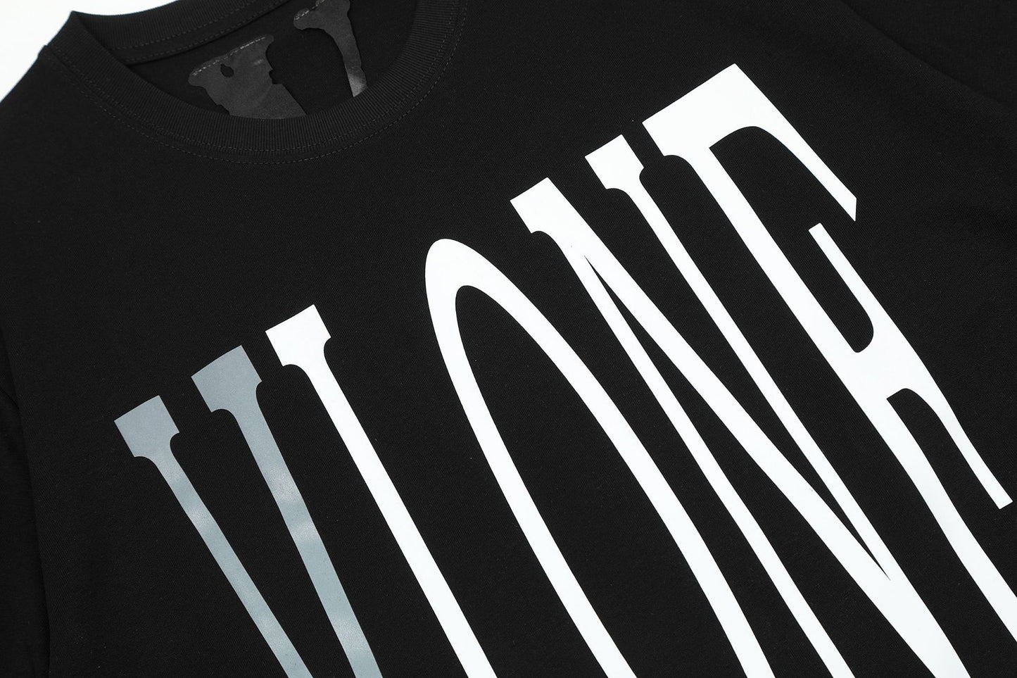 VLONE Black Cotton T-shirt