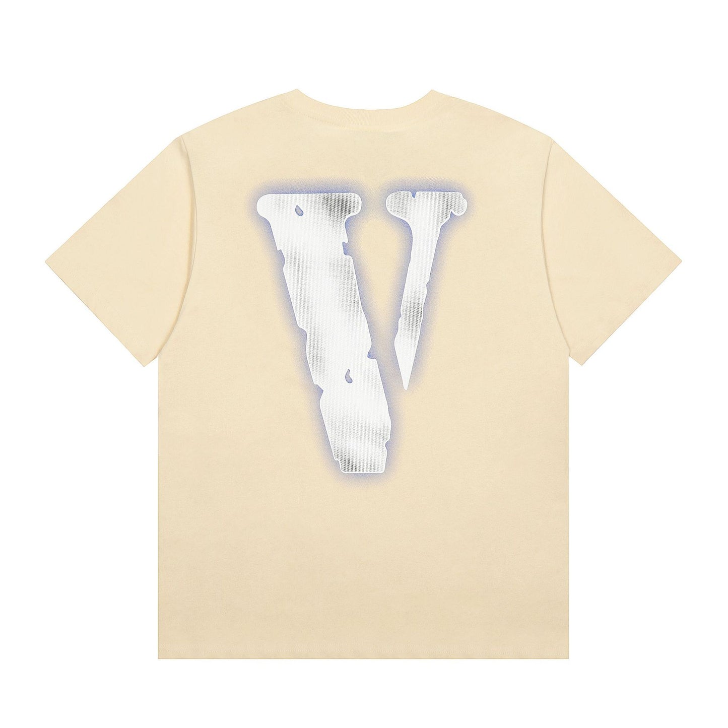 VLONE Black/Beige Cotton T-shirt