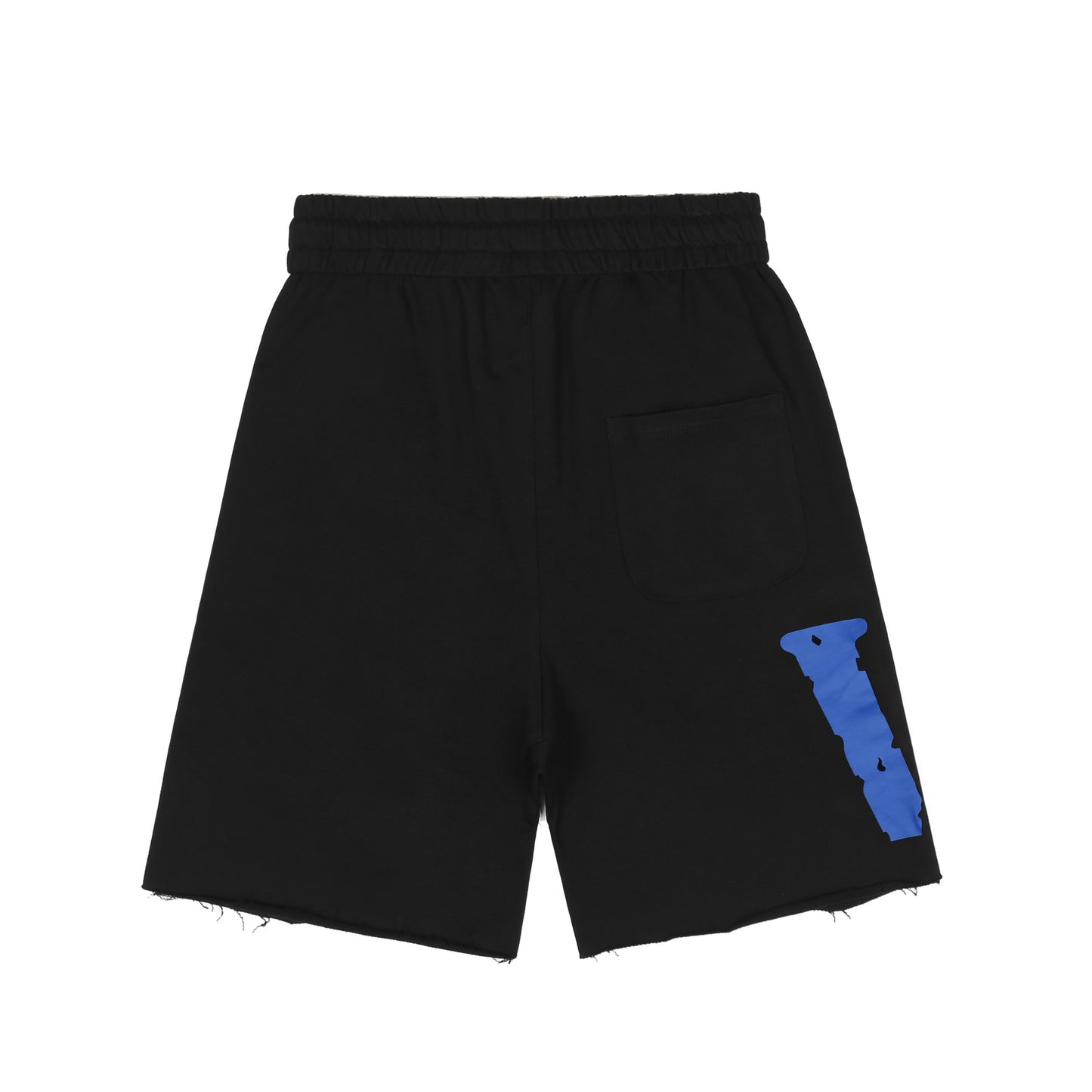 VLONE Black Cotton Shorts