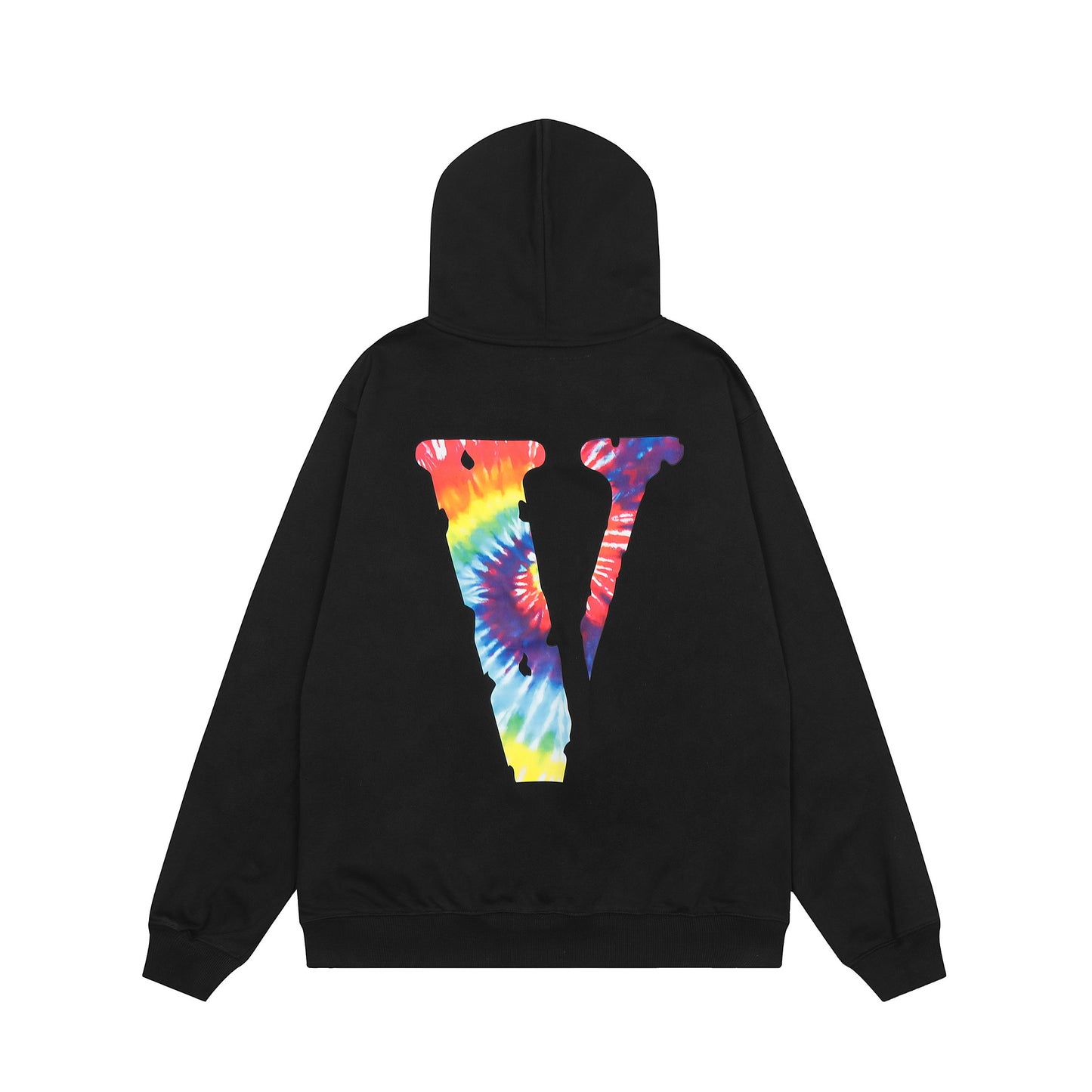 VLONE Black/White Cotton Hoodie