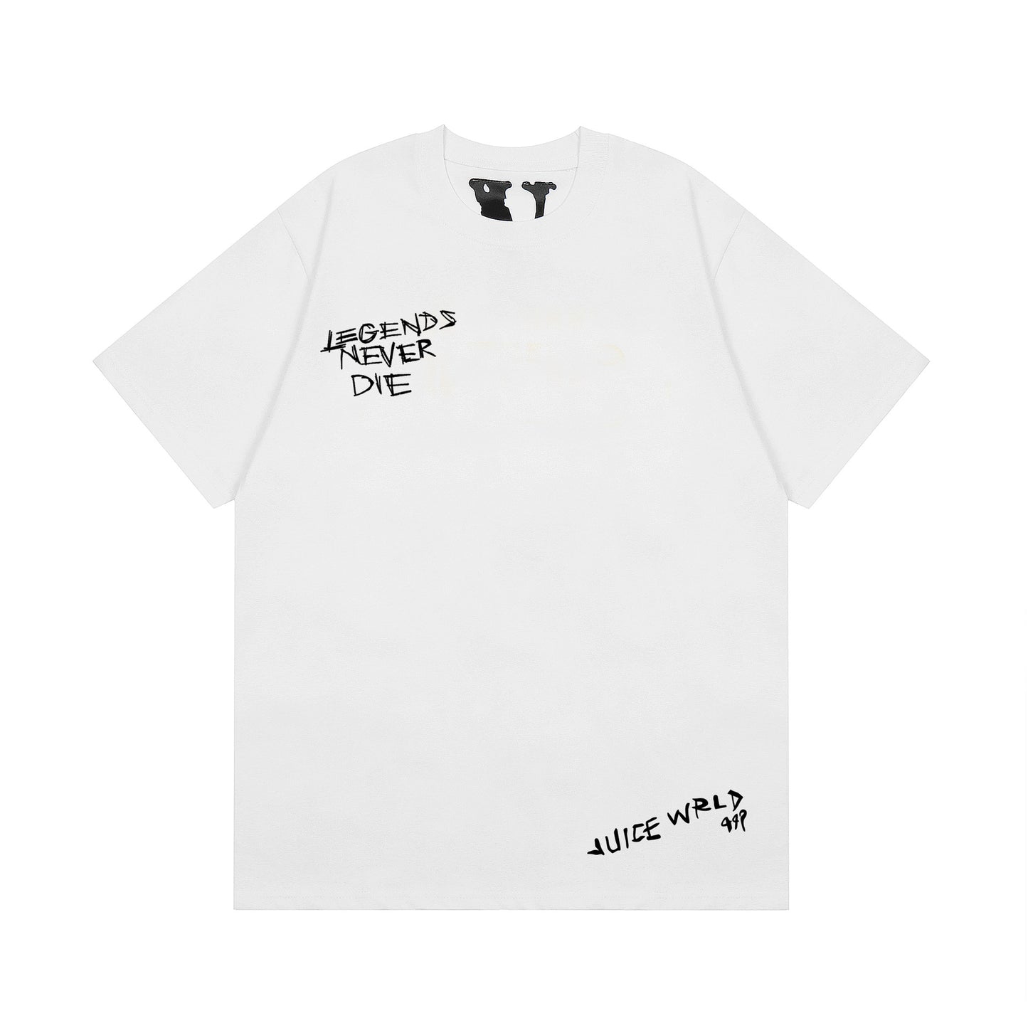 VLONE Black/White Cotton T-shirt