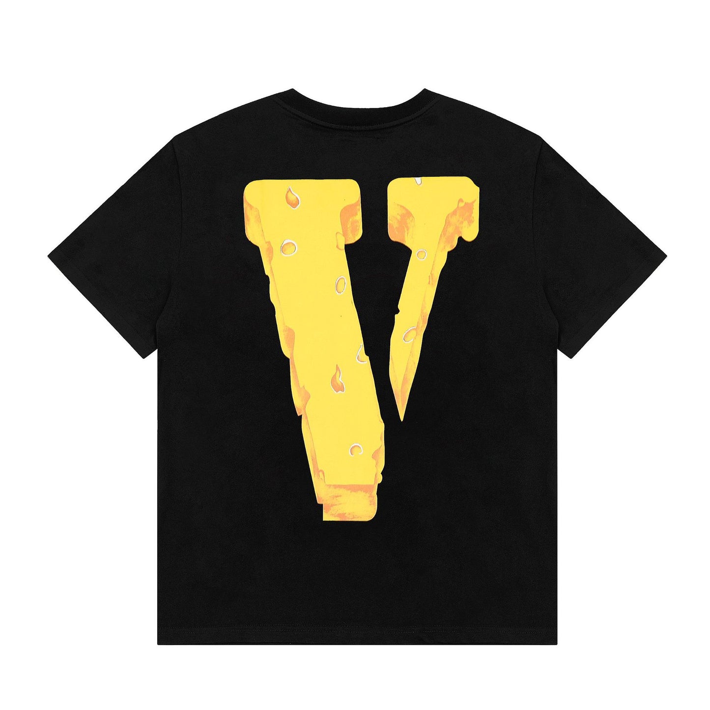 VLONE Black/Beige Cotton T-shirt