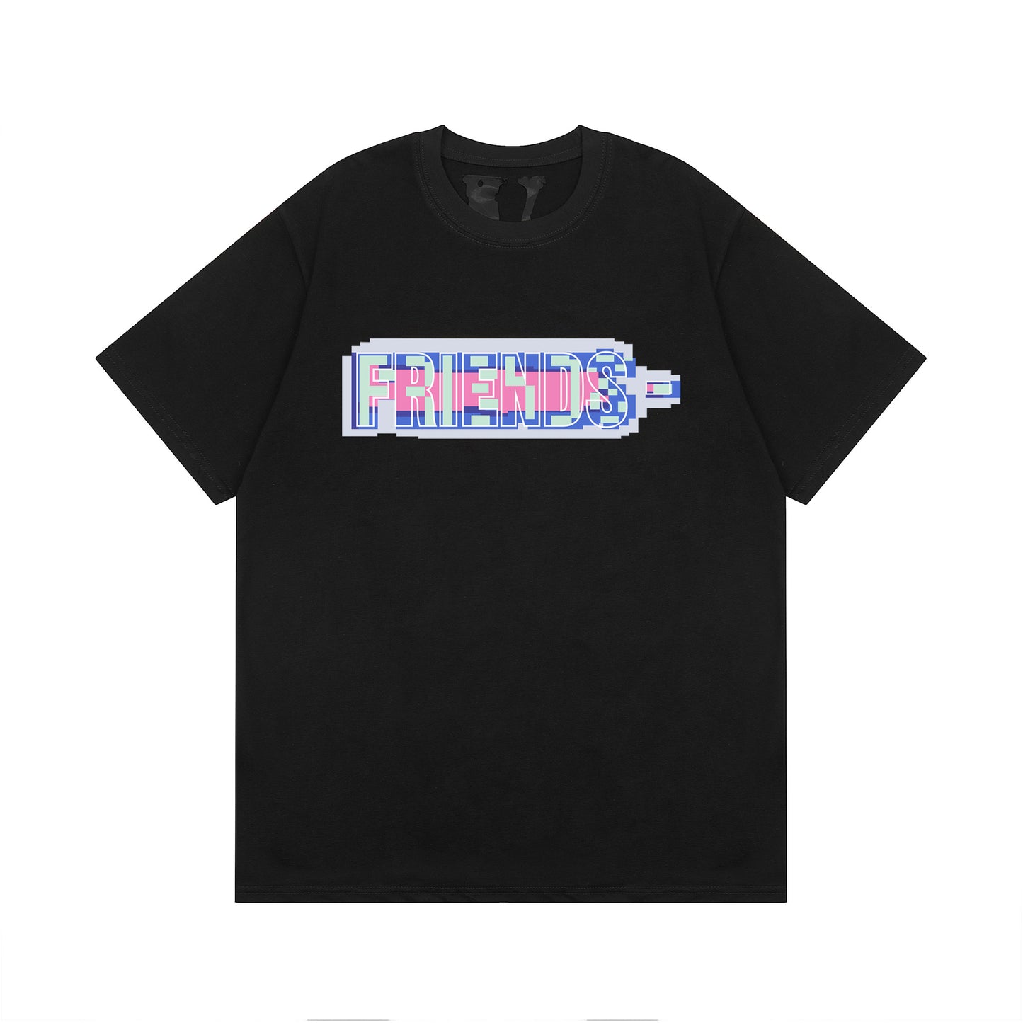 VLONE Black/White Cotton T-shirt