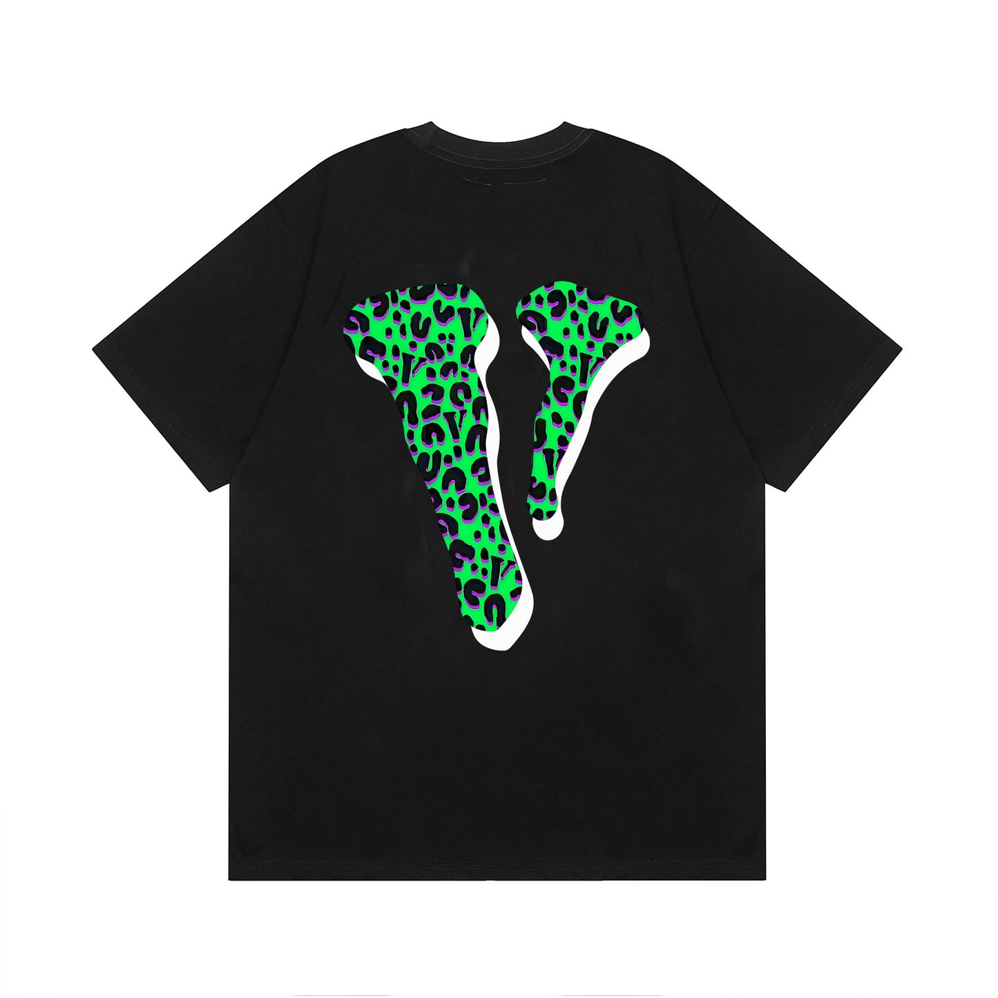 VLONE Black/White Cotton T-shirt