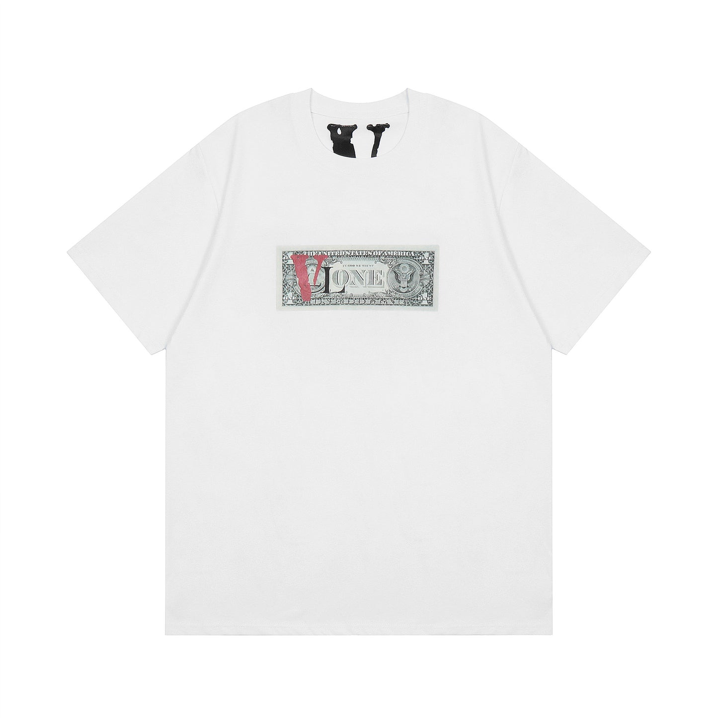 VLONE Black/White Cotton T-shirt