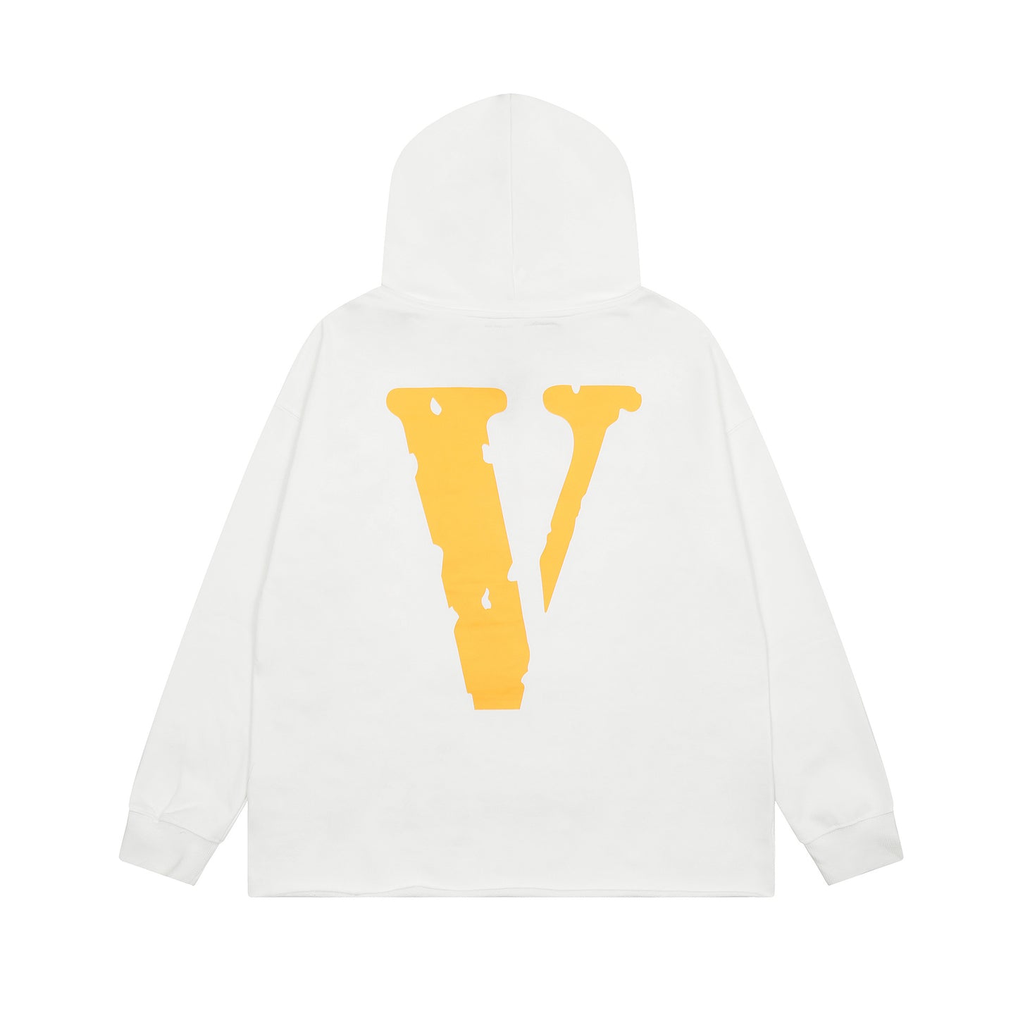 VLONE Black/White Cotton Hoodie