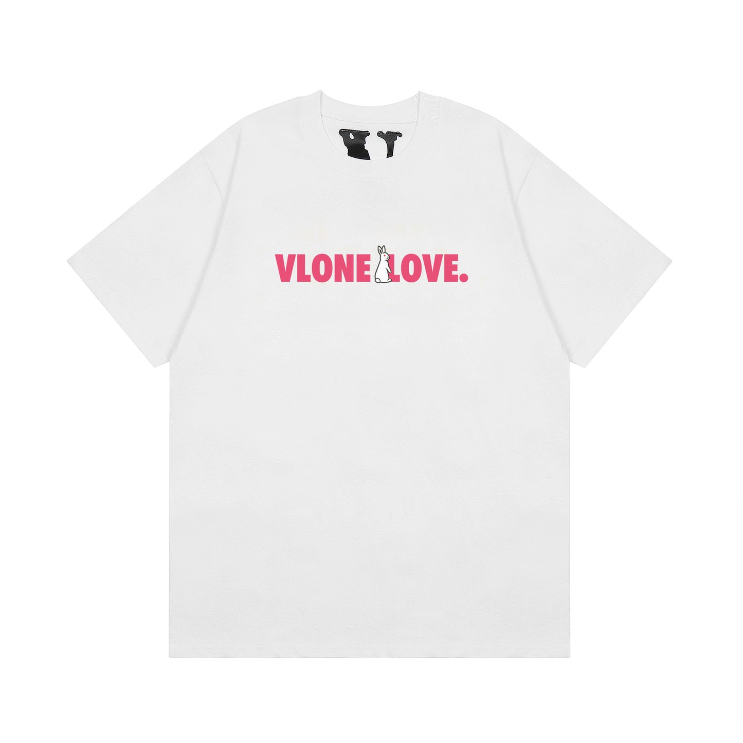 VLONE Black/White Cotton T-shirt