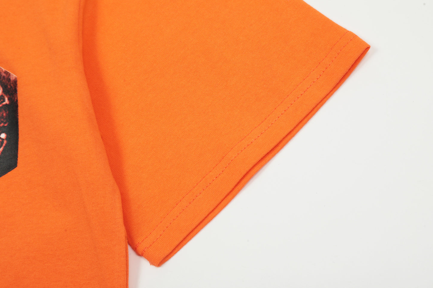 VLONE Orange Cotton T-shirt