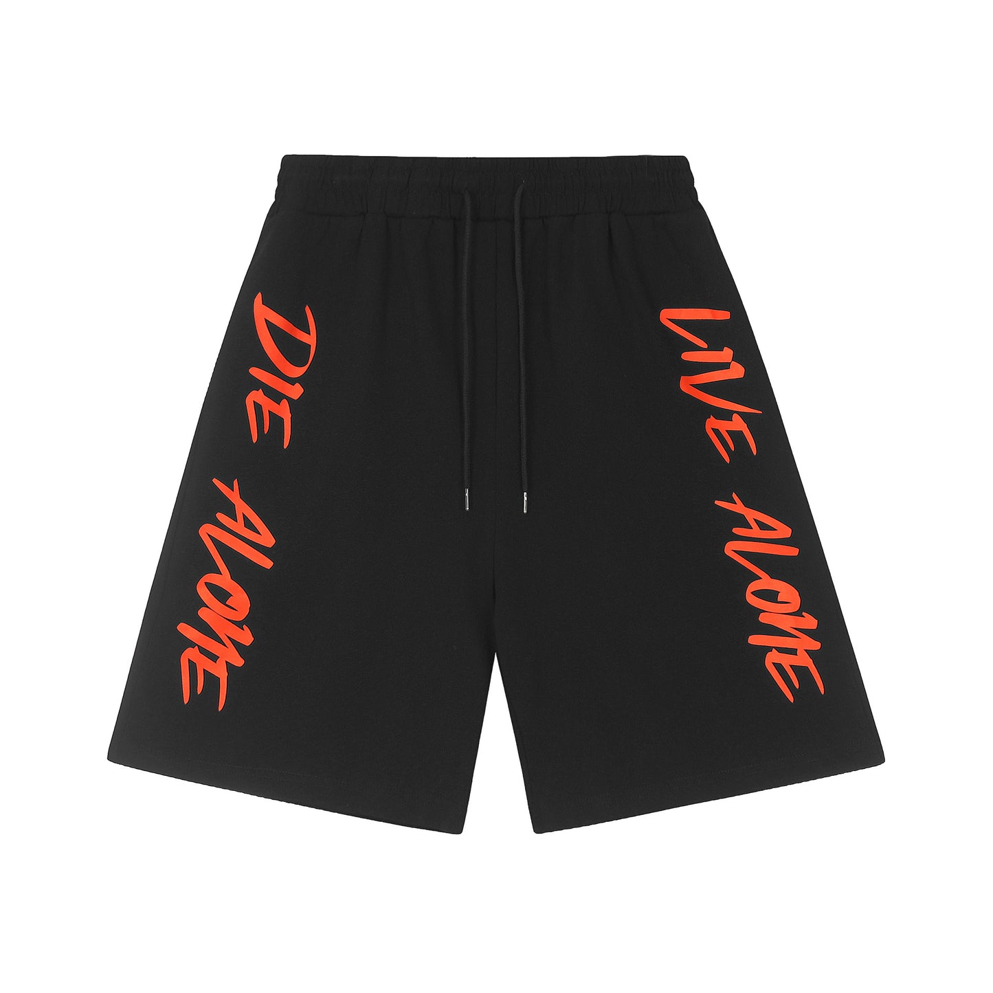 VLONE Black/White Cotton Shorts