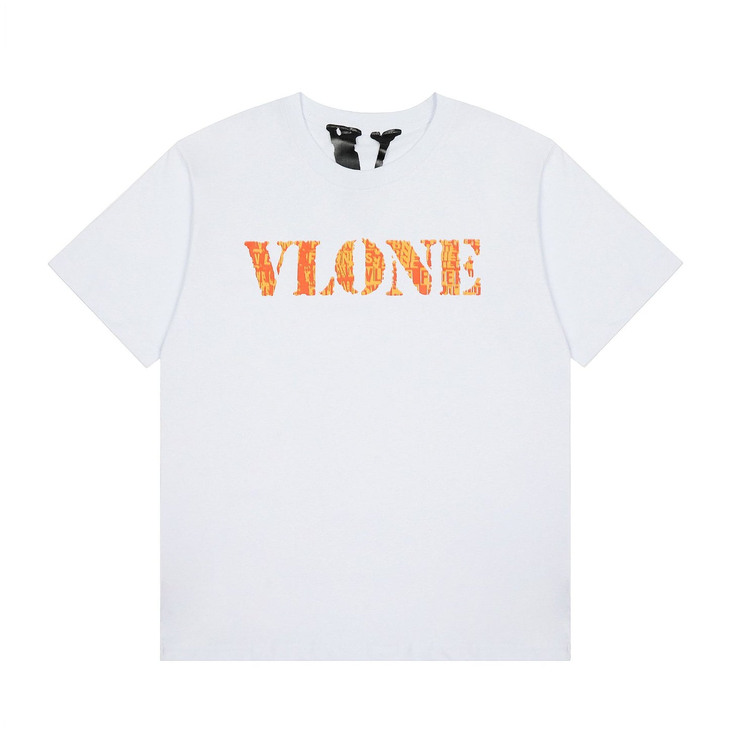 VLONE Black/White Cotton T-shirt